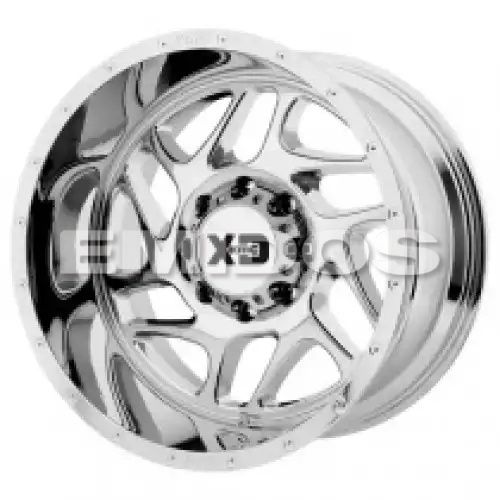 XD Series XD836 FURY CHROME 5x127 20R 9 78.1 BNK