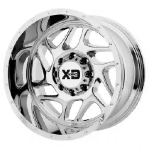 XD Series XD836 FURY CHROME 6x135 20R 9 87.1 BNK