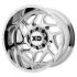 XD Series XD836 FURY CHROME 6x135 20R 9 87.1 BNK