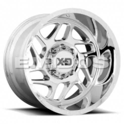 XD Series XD836 FURY CHROME 8x180 20R 9 124.2 18