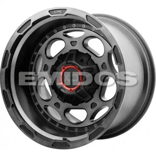 XD Series XD837 DEMODOG SATIN BLACK W/ GRAY TINT 5x127/139.7 20R 10 78.1 -18