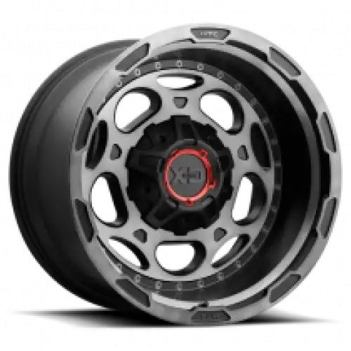 XD Series XD837 DEMODOG SATIN BLACK W/ GRAY TINT 5x139.7/150 20R 10 110.1 -18