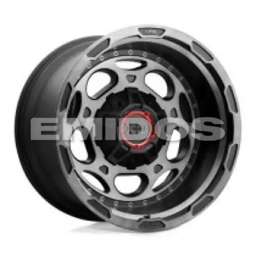 XD Series XD837 DEMODOG SATIN BLACK W/ GRAY TINT 6x135/139.7 20R 12 106.1 -44