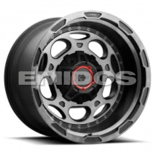 XD Series XD837 DEMODOG SATIN BLACK W/ GRAY TINT 6x135/139.7 20R 9 106.1 BNK