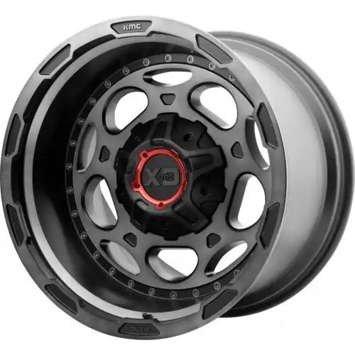 XD Series XD837 DEMODOG SATIN BLACK W/ GRAY TINT 6x135/139.7 20R 9 106.1 18