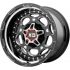 XD Series XD837 DEMODOG GLOSS BLACK MILLED 8x170 20R 9 125.1 BNK