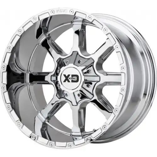 XD Series XD838 MAMMOTH CHROME 5x127/139.7 20R 10 78.1 -18