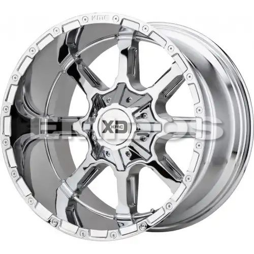 XD Series XD838 MAMMOTH CHROME 8x170 R 10 125.1 -18