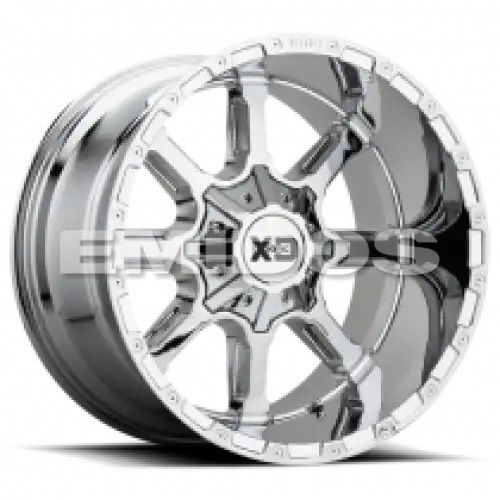 XD Series XD838 MAMMOTH CHROME 8x165.1 20R 9 125.1 18