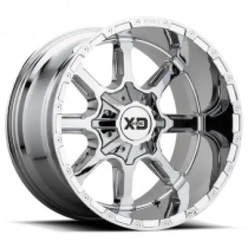 XD Series XD838 MAMMOTH CHROME 5x139.7/150 20R 9 110.1 18