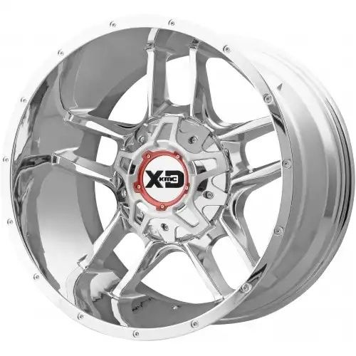 XD Series XD839 CLAMP CHROME 5x139.7/150 20R 12 110.1 -44