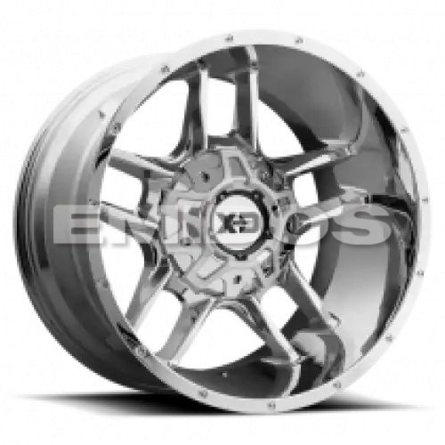XD Series XD839 CLAMP CHROME 6x120/139.7 20R 9 78.1 18