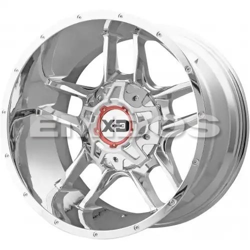 XD Series XD839 CLAMP CHROME 8x165.1 20R 9 125.1 BNK