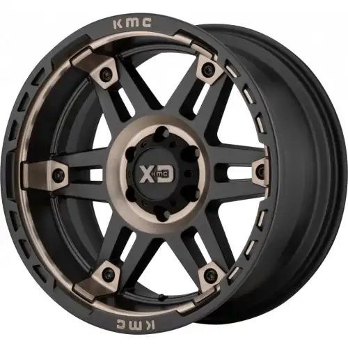 XD Series XD840 SPY II SATIN BLACK W/ DARK TINT 6x139.7 20R 9 106.1 BNK
