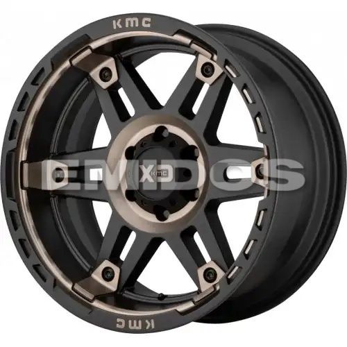XD Series XD840 SPY II SATIN BLACK W/ DARK TINT 6x139.7 20R 9 106.1 18