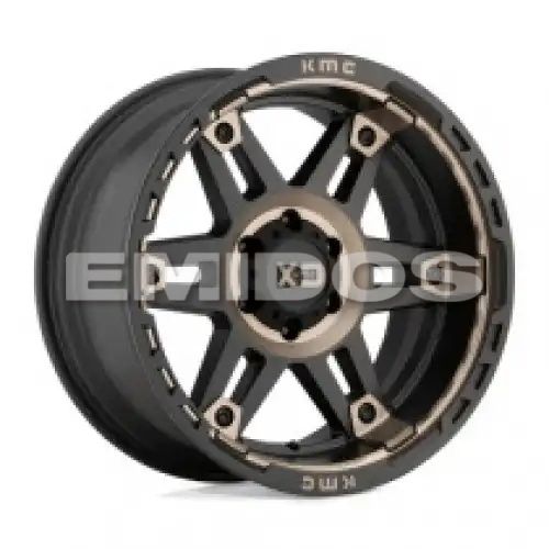 XD Series XD840 SPY II SATIN BLACK W/ DARK TINT 8x180 20R 9 124.2 18