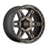 XD Series XD840 SPY II SATIN BLACK W/ DARK TINT 8x180 20R 9 124.2 18