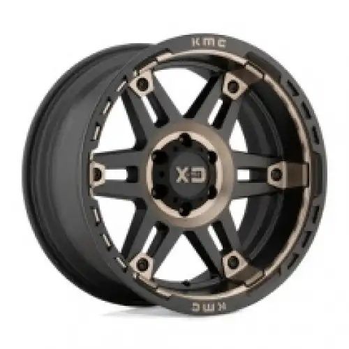 XD Series XD840 SPY II SATIN BLACK W/ DARK TINT 6x135 17R 8 87.1 18