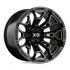 XD Series XD841 BONEYARD GLOSS BLACK MILLED 5x139.7 18R 10 78.1 -18