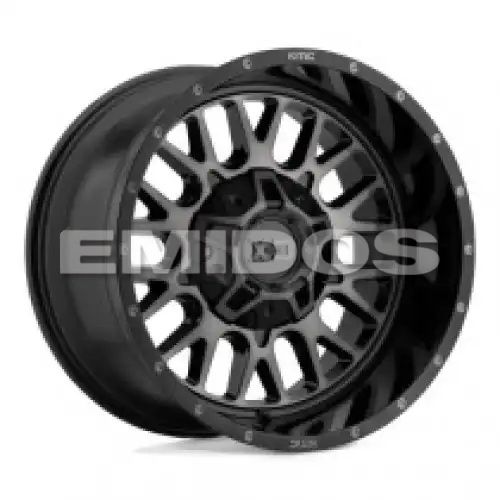XD Series XD842 SNARE GLOSS BLACK W/ GRAY TINT 5x127/139.7 20R 10 78.1 -18