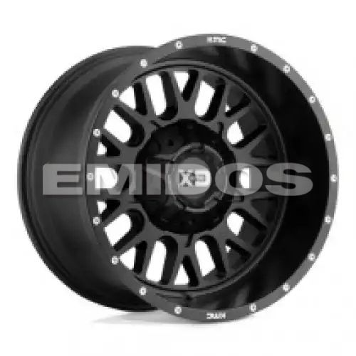 XD Series XD842 SNARE SATIN BLACK 6x135/139.7 20R 9 106.1 18