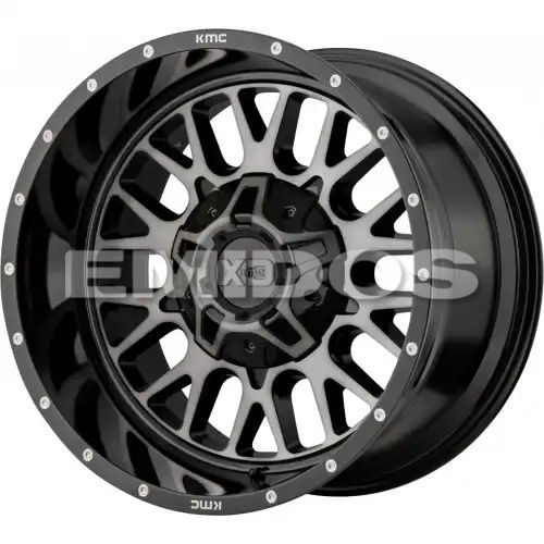 XD Series XD842 SNARE GLOSS BLACK W/ GRAY TINT 8x165.1 20R 9 125.1 BNK
