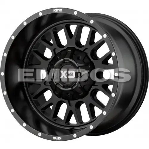 XD Series XD842 SNARE SATIN BLACK 8x165.1 20R 9 125.1 18