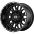 XD Series XD842 SNARE SATIN BLACK 8x165.1 20R 9 125.1 18