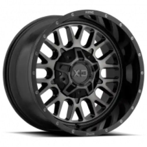 XD Series XD842 SNARE GLOSS BLACK W/ GRAY TINT 8x180 20R 9 124.2 18