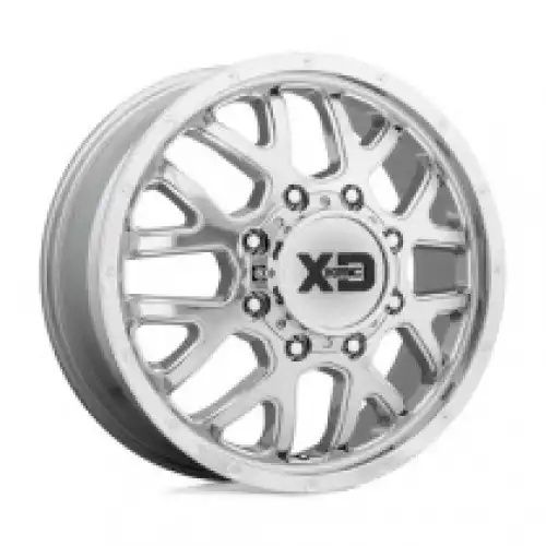 XD Series XD843 GRENADE DUALLY CHROME - FRONT 8x200 20R 8.25 142 127