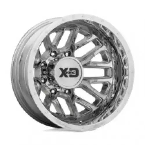 XD Series XD843 GRENADE DUALLY CHROME - REAR 8x210 17R 6.5 154.3 -155