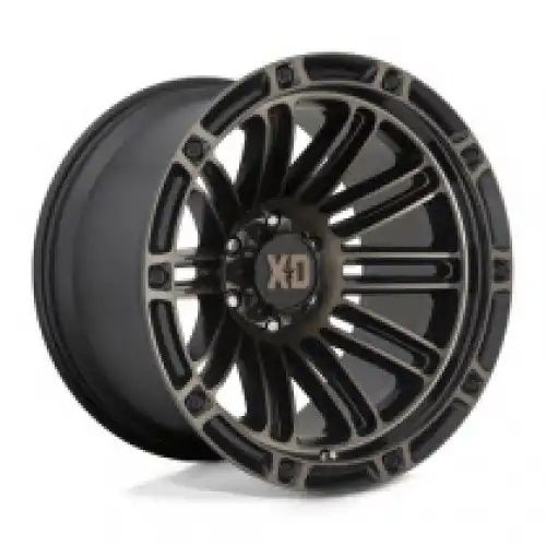 XD Series XD846 DOUBLE DEUCE SATIN BLACK W/ DARK TINT 8x170 20R 10 125.1 -18