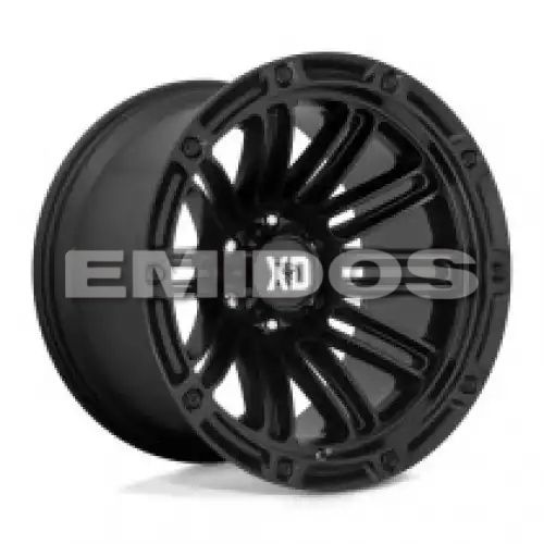 XD Series XD846 DOUBLE DEUCE SATIN BLACK 6x139.7 20R 12 106.1 -44