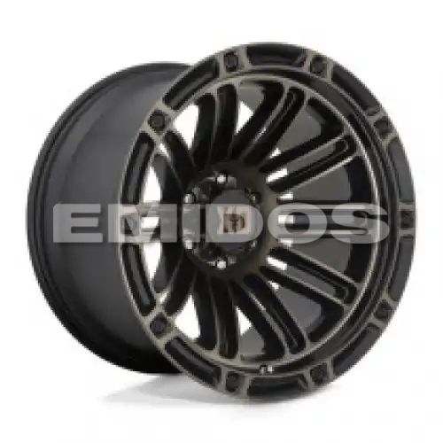 XD Series XD846 DOUBLE DEUCE SATIN BLACK W/ DARK TINT 8x170 20R 12 125.1 -44