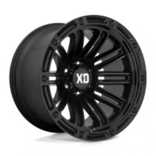 XD Series XD846 DOUBLE DEUCE SATIN BLACK 8x170 20R 12 125.1 -44