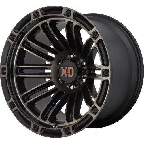 XD Series XD846 DOUBLE DEUCE SATIN BLACK W/ DARK TINT 5x127 20R 9 71.5 BNK