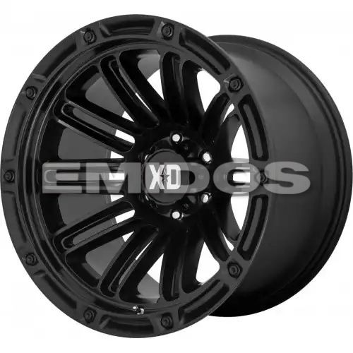 XD Series XD846 DOUBLE DEUCE SATIN BLACK 6x135 20R 9 87.1 BNK