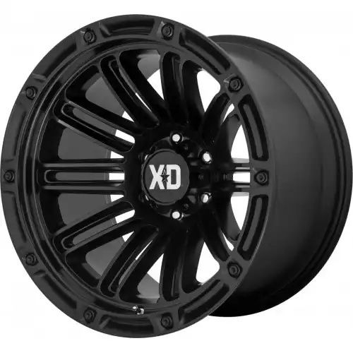 XD Series XD846 DOUBLE DEUCE SATIN BLACK 6x139.7 20R 9 106.1 BNK