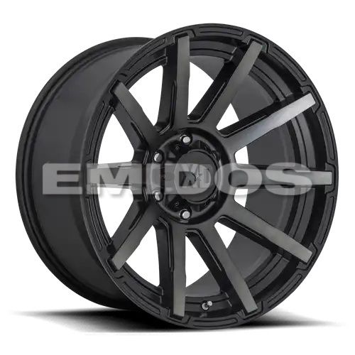 XD Series XD847 OUTBREAK SATIN BLACK W/ GRAY TINT 5x114.3 16R 8 72.56 10