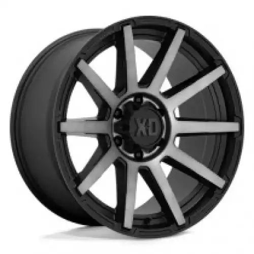 XD Series XD849 GRENADE 2 GLOSS BLACK MILLED 5x150 18R 9 110.1 18