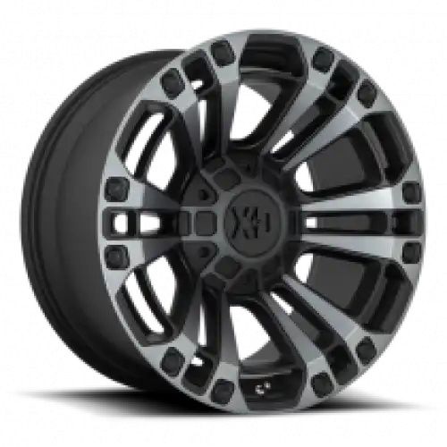 XD Series XD851 MONSTER 3 SATIN BLACK W/ GRAY TINT 6x135/139.7 20R 9 106.1 18