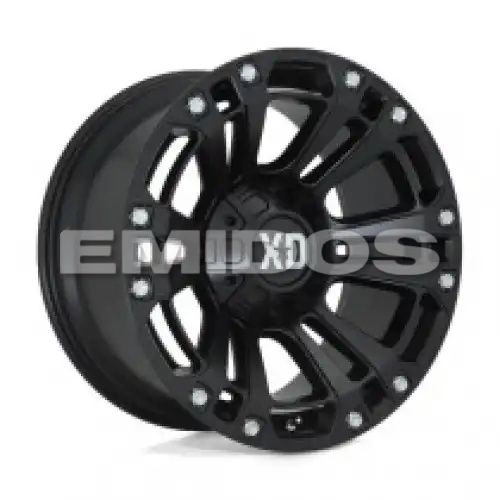 XD Series XD851 MONSTER 3 SATIN BLACK 8x165.1 20R 9 125.1 BNK