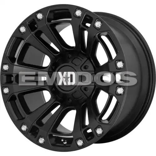 XD Series XD851 MONSTER 3 SATIN BLACK 8x165.1 20R 9 125.1 18
