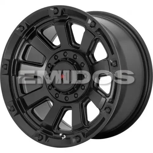 XD Series XD852 GAUNTLET SATIN BLACK 8x165.1 20R 10 125.1 -18