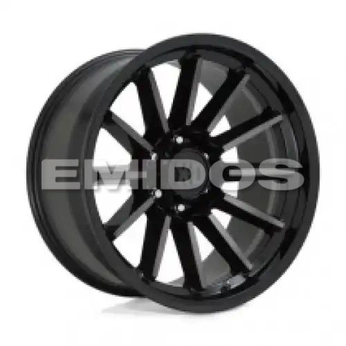 XD Series XD855 LUXE GLOSS BLACK MACHINED W/ GRAY TINT 6x120 20R 9 66.9 18