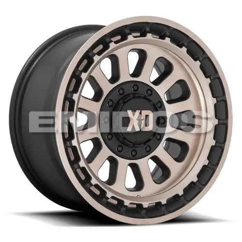 XD Series XD856 OMEGA SATIN BLACK W/ BRONZE TINT 5x139.7/150 20R 10 110.1 -18