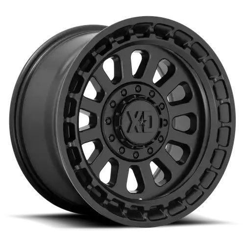 XD Series XD856 OMEGA SATIN BLACK 5x139.7/150 20R 10 110.1 -18