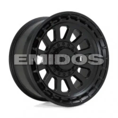 XD Series XD856 OMEGA SATIN BLACK 8x180 20R 10 124.2 -18