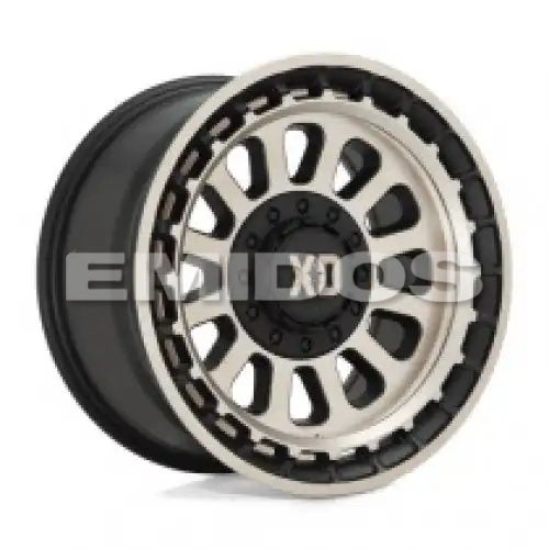 XD Series XD856 OMEGA SATIN BLACK W/ BRONZE TINT 5x127/139.7 17R 9 78.1 BNK