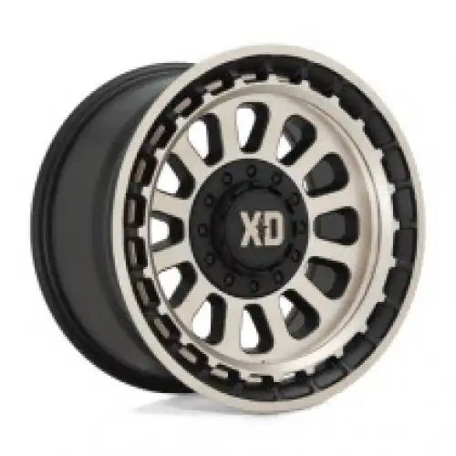 XD Series XD856 OMEGA SATIN BLACK W/ BRONZE TINT 6x114.3/139.7 17R 9 78.1 18